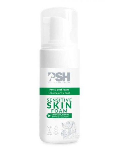 PSH SENSITIVE SKIN FOAM ESPUMA ANTI-SEBORREICA - 100 ML 100 ML