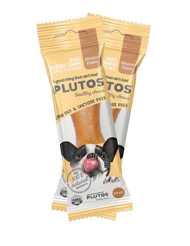 PLUTOS QUESO Y POLLO GRANDE MEDIANO PEQUEÑO