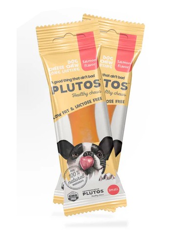 PLUTOS QUESO Y SALMÓN GRANDE MEDIANO PEQUEÑO