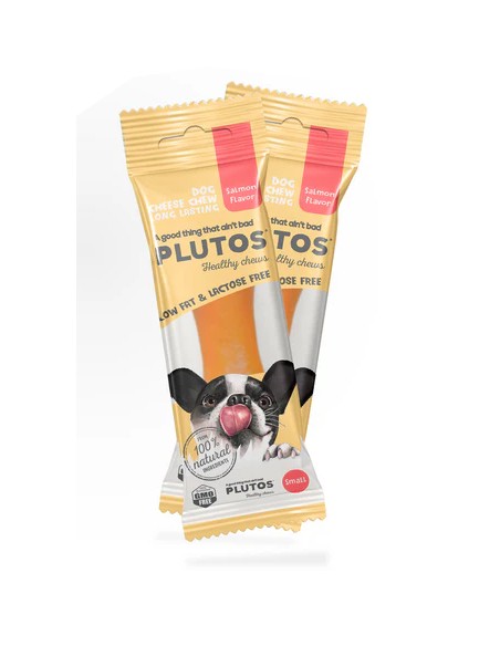 PLUTOS QUESO Y SALMÓN GRANDE MEDIANO PEQUEÑO