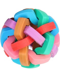 PELOTA DE GOMA ANUDADA PARA PERROS