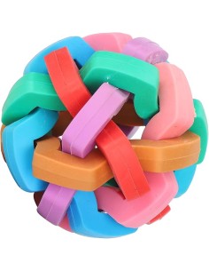 PELOTA DE GOMA ANUDADA PARA PERROS 2