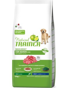 NATURAL TRAINER DOG ADULT BUEY PARA PERROS MAXI - 12 KG 12 KG