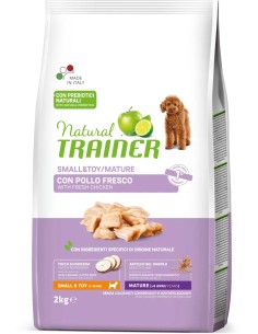 NATURAL TRAINER DOG MATURE PARA PERROS PEQUEÑOS Y TOY - 2 KG 2 KG