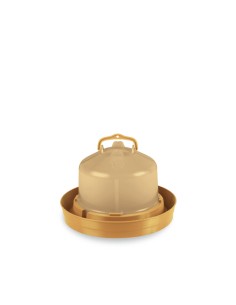 GAUN BEBEDERO PREMIUM ORO PARA AVES 5 LITROS - 2