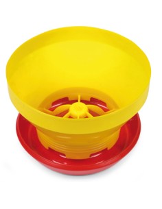 GAUN COMEDERO TURBOGROW - Ø25 X Ø28 X 18 CM Ø25 X Ø28 X 18 CM - 2