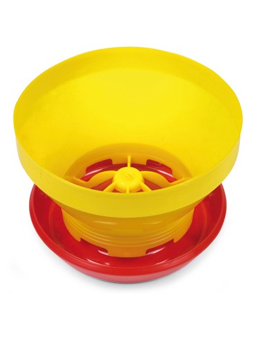 GAUN COMEDERO TURBOGROW - Ø25 X Ø28 X 18 CM Ø25 X Ø28 X 18 CM - 2