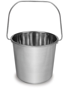 GAUN CUBO ACERO INOXIDABLE 5 5 LITROS - 2