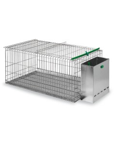 GAUN JAULA CONEJOS MODELO BRUNO - 50 X 80 X 35 CM 50 X 80 X 35 CM - 2