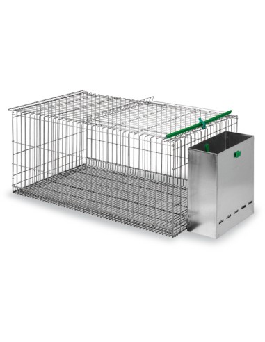 GAUN JAULA CONEJOS MODELO BRUNO - 50 X 80 X 35 CM 50 X 80 X 35 CM - 2