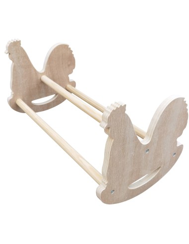 GAUN PERCHA BASCULANTE GALLINAS