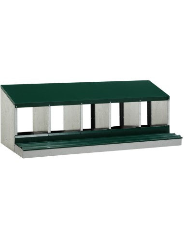 GAUN PONEDERO 5 DEPARTAMENTOS CON CUBETA 