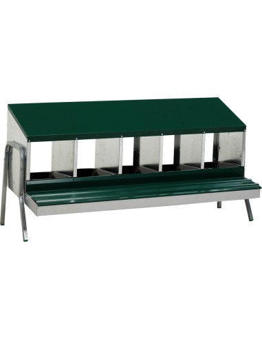 GAUN PONEDERO CON PATAS - 5 DEPARTAMENTOS 