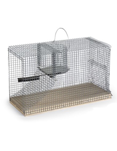 GAUN RATONERA MULTICAPTURA CON TRAMPILLA