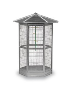 GAUN VOLADERA NATALIA GALVANIZADA - 6 LADOS Ø124 5 X 235 CM - 2