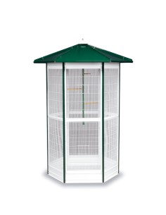 GAUN VOLADERA NATALIA PINTADA - 6 LADOS Ø124 5 X 235 CM - 2