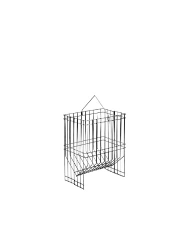 GAUN CESTA FORRAJERA AVES GALVANIZADA 26 X 18 5 X 34 3 CM - 2