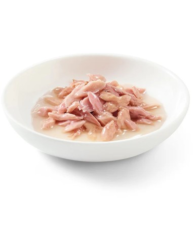 SCHESIR ATÚN EN CALDO DE COCCIÓN PARA GATOS - 70 GR (14 UNIDADES) 14 X 70 GR - 3