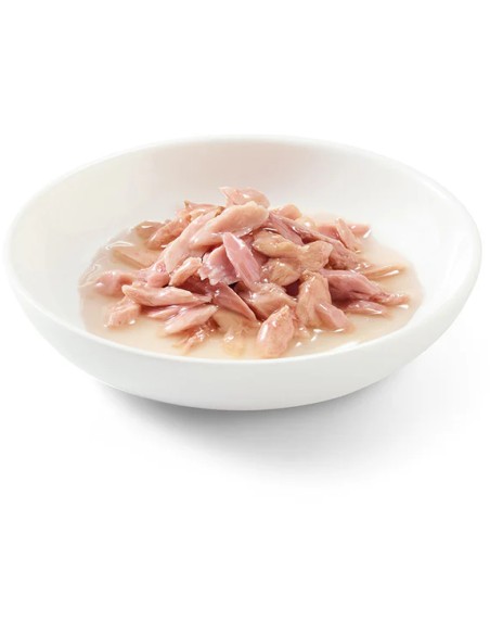 SCHESIR ATÚN EN CALDO DE COCCIÓN PARA GATOS - 70 GR (14 UNIDADES) 14 X 70 GR - 3