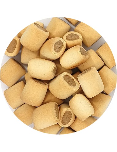 PET CUP SNACK GALLETAS HUESO MARRON 10 KG 400 GR