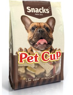 PET CUP SNACK GALLETAS HUESO SANDWICH MIX - 400 GR 400 GR