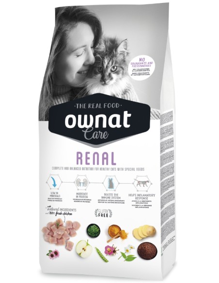OWNAT CAR RENAL CATS 3 KG 1 5 KG - 2