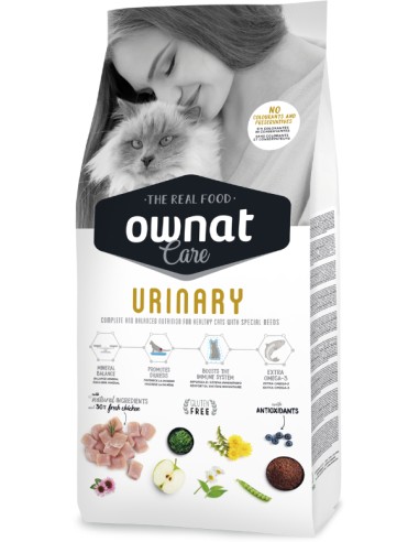 OWNAT CAR URINARY CATS 3 KG 1 5 KG - 2