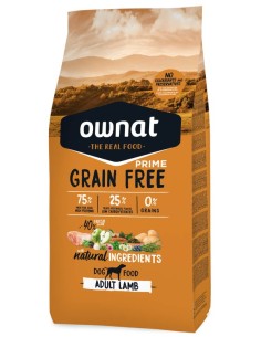 OWNAT PRIME GRAIN FREE ADULT LAMB 3 KG 12 KG - 2