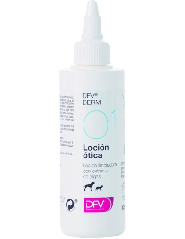 DFV DERM LOCION OTICA O1 PARA PERROS Y GATOS