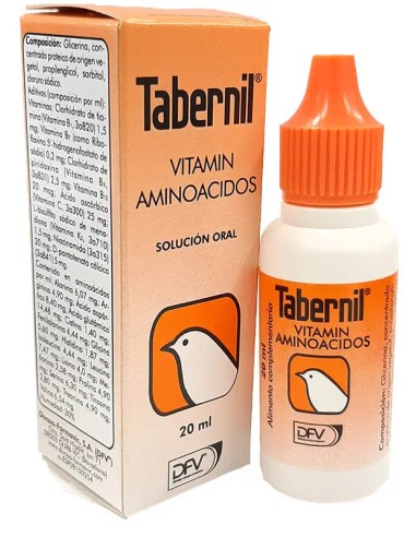 TABERNIL VITAMINAS Y AMINOACIDOS