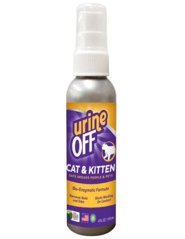 URINE-OFF ¡ADIÓS AL PIS! GATO Y GATITO SPRAY