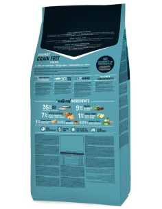 OWNAT PRIME GRAIN FREE ADULT OILY FISH 3 KG 12 KG - 2 2