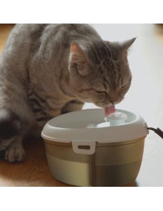CATH2O FUENTE PARA GATOS MINI H2O - 1.2 LITROS 2