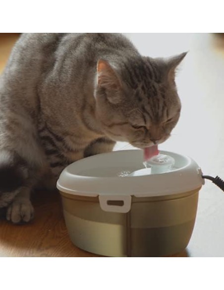 CATH2O FUENTE PARA GATOS MINI H2O - 1.2 LITROS