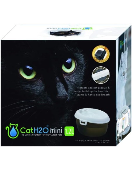 CATH2O FUENTE PARA GATOS MINI H2O - 1.2 LITROS