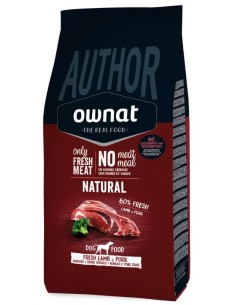 OWNAT AUTHOR FRESH LAMB & PORK 3 KG 10 KG