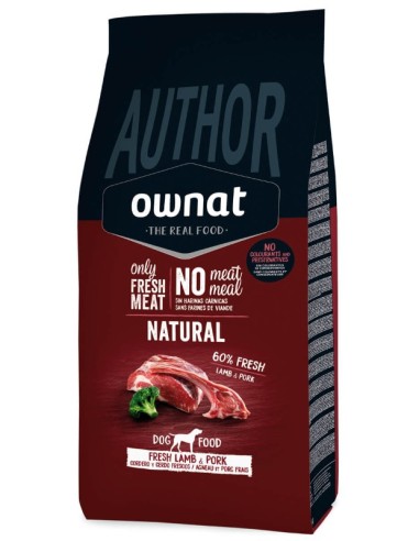 OWNAT AUTHOR FRESH LAMB & PORK 3 KG 10 KG