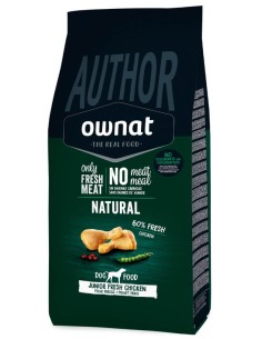 OWNAT AUTHOR JUNIOR FRESH CHICKEN 3 KG 10 KG