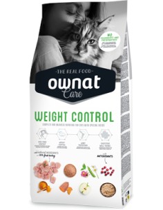 OWNAT CARE CAT WEIGHT CONTROL 1 5 KG 3 KG