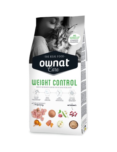 OWNAT CARE CAT WEIGHT CONTROL 1 5 KG 3 KG