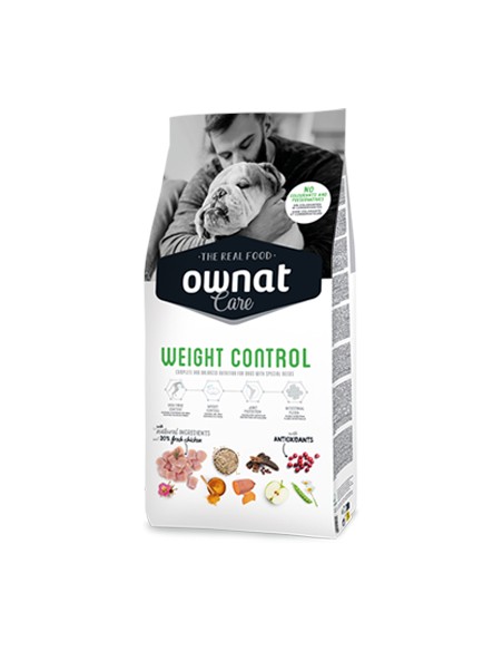 OWNAT CARE DOG WEIGHT CONTROL 3 KG 10 KG