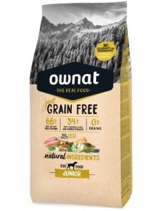 OWNAT JUST GRAIN FREE JUNIOR 3 KG 14 KG - 2