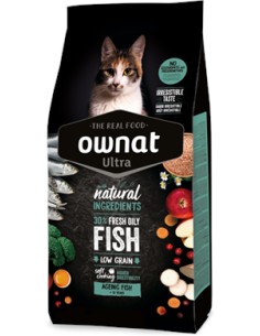 OWNAT ULTRA CAT AGEING FISH 1 5 KG 3 KG
