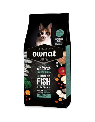 OWNAT ULTRA CAT AGEING FISH 1 5 KG 3 KG