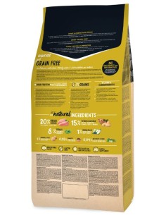 OWNAT JUST GRAIN FREE JUNIOR 3 KG 14 KG - 2 2