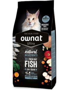 OWNAT ULTRA CAT MATURE STERILIZED FISH 1 5 KG 3 KG