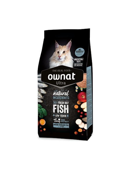 OWNAT ULTRA CAT MATURE STERILIZED FISH 1 5 KG 3 KG
