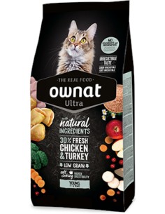 OWNAT ULTRA CAT YOUNG 400 GR 1 5 KG 3 KG 8 KG