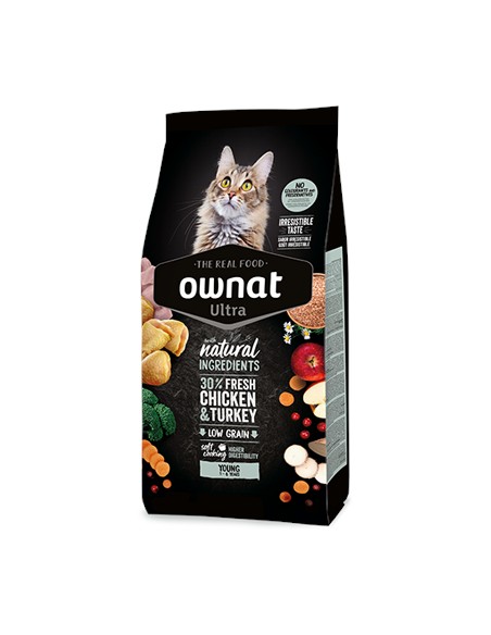 OWNAT ULTRA CAT YOUNG 400 GR 1 5 KG 3 KG 8 KG