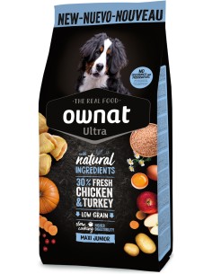 OWNAT ULTRA MAXI JUNIOR 3 KG 12 KG